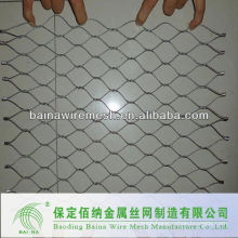 net rope mesh / expanded wire mesh